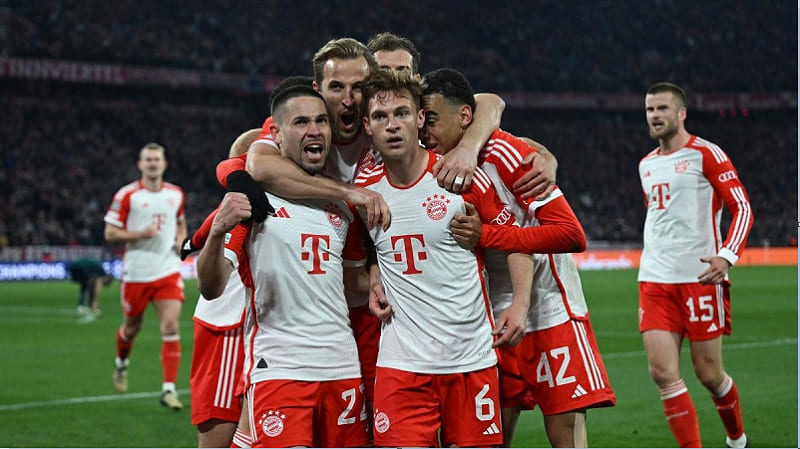 Bayern Munich có thể sẽ phải cạnh tranh với Real Madrid để giành cúp tại Champions League