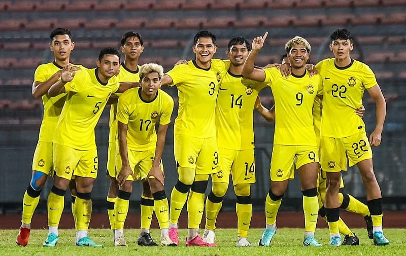 Đội tuyển U23 Malaysia không phải là một đối thủ dễ dàng